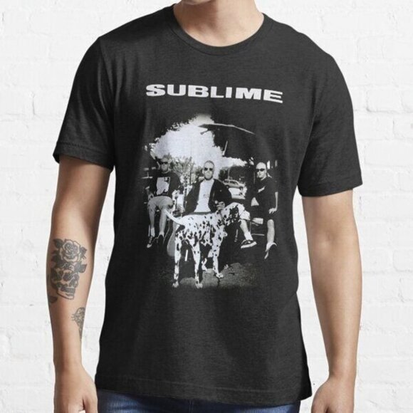 Sublime Band Album Cover Classic Graphic Music Retro Unisex T-Shirt 170 - Picture 1 of 5